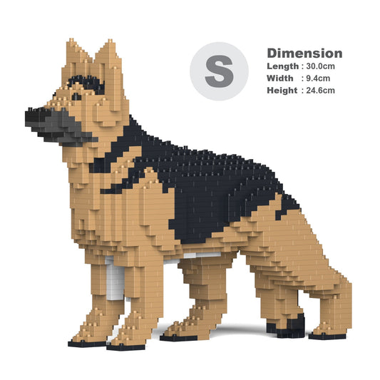 German Shepherd 01-M01