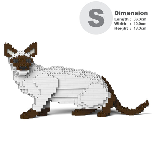 Siamese Cat 02S-M01