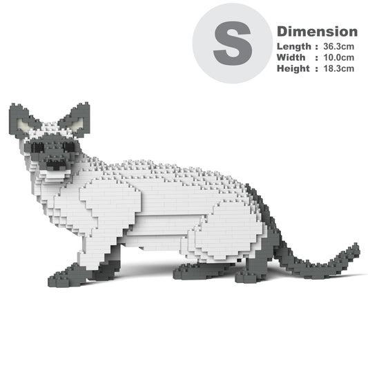 Siamese Cat 02S-M02