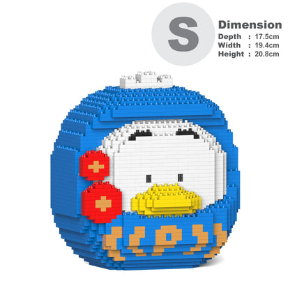 Ahirunopekkle Daruma 01