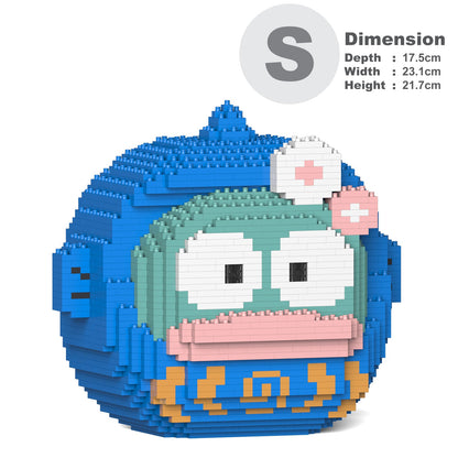 Hangyodon Daruma 01